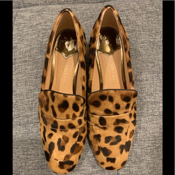 cole haan leopard